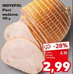Kaufland INDYKPOL Pierś wędzona oferta