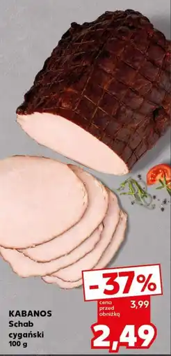 Kaufland KABANOS Schab cygański oferta