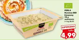 Kaufland PERLA Hummus BIO klasyczny oferta