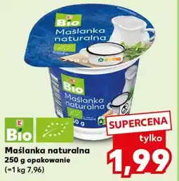 Maślanka naturalna
