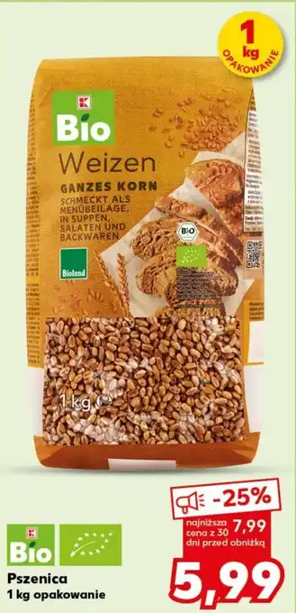Kaufland Bio Pszenica oferta