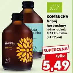 Kaufland KOMBUCHA Napój herbaciany oferta