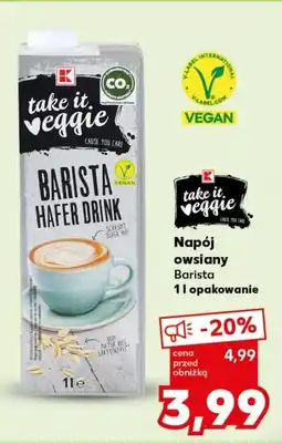 Kaufland Napój owsiany oferta