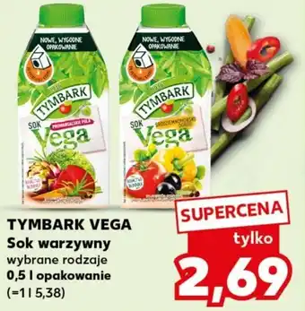 Kaufland TYMBARK VEGA Sok warzywny oferta