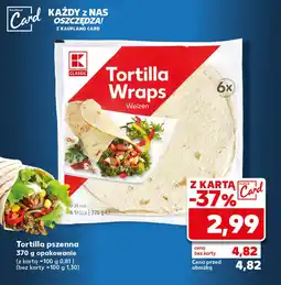 Kaufland Tortilla pszenna oferta