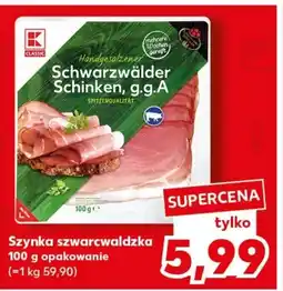 Kaufland Szynka szwarcwaldzka oferta
