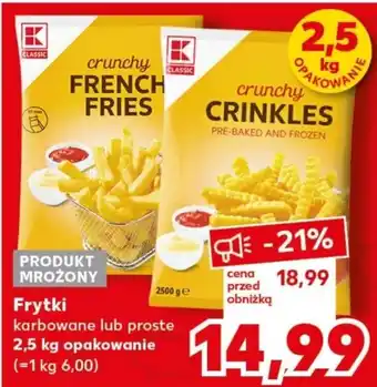 Kaufland Frytki oferta