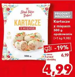 Kaufland Kartacze z mięsem oferta