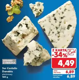 Kaufland Ser Castello Danablu oferta
