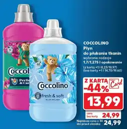 Kaufland COCCOLINO Płyn do płukania tkanin oferta