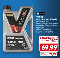Kaufland VENOL Olej silnikowy 10W-40 oferta