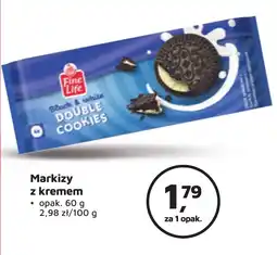 Markizy z kremem