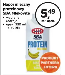 Odido Napój mleczny proteinowy SBA Mlekovita oferta