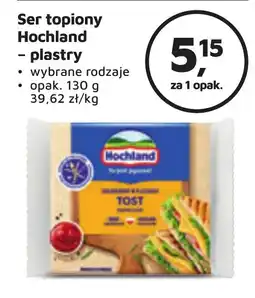 Odido Ser topiony Hochland - plastry oferta