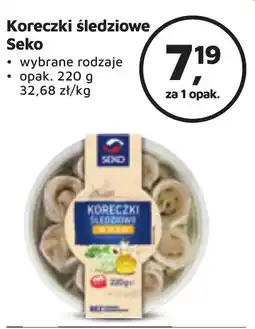 Odido Koreczki śledziowe Seko oferta