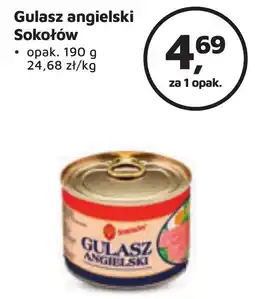 Odido Gulasz angielski Sokołów oferta