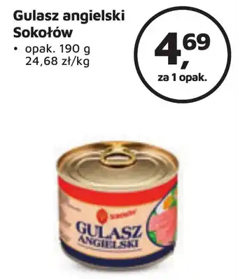 Odido Gulasz angielski Sokołów oferta