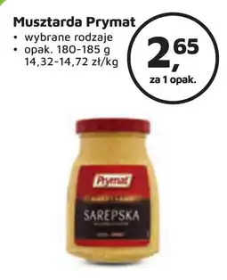Odido Musztarda Prymat oferta