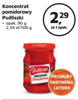 Odido Koncentrat pomidorowy Pudliszki oferta