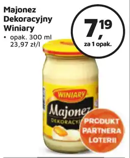 Odido Majonez Dekoracyjny Winiary oferta