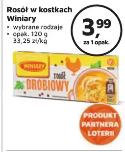 Odido Rosół w kostkach Winiary oferta