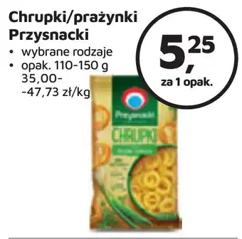 Odido Chrupki / prażynki Przysnacki oferta