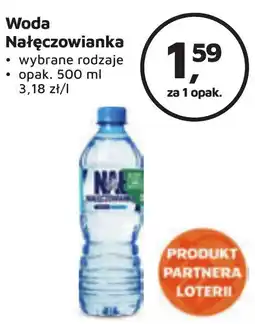Odido Woda Nałęczowianka oferta