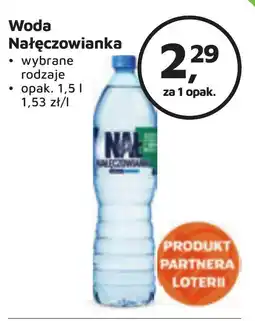 Odido Woda Nałęczowianka oferta