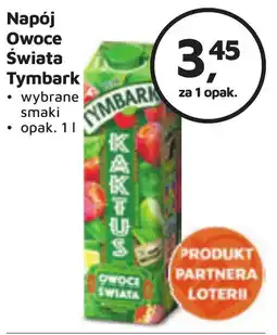 Odido Napój Owoce Świata Tymbark oferta