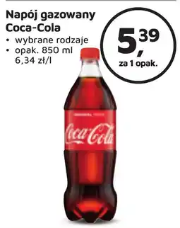 Odido Napój gazowany Coca-Cola oferta