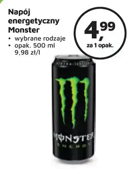 Odido Napój energetyczny Monster oferta