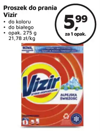 Odido Proszek do prania Vizir oferta