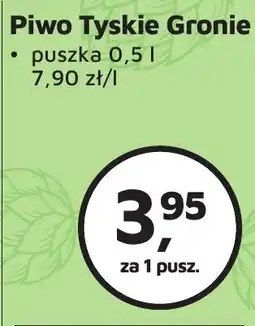 Odido Piwo Tyskie Gronie oferta