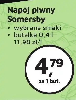 Odido Napój piwny Somersby oferta