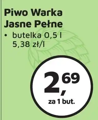 Odido Piwo Warka Jasne Pełne oferta