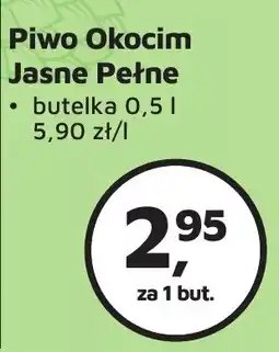 Odido Piwo Okocim Jasne Pełne oferta
