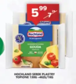Spiżarnia Smakosza Hochland Serek plastry topione oferta