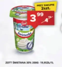 Spiżarnia Smakosza Zott śmietanka 30% oferta