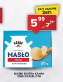 Spiżarnia Smakosza Masło ekstra Kanka oferta
