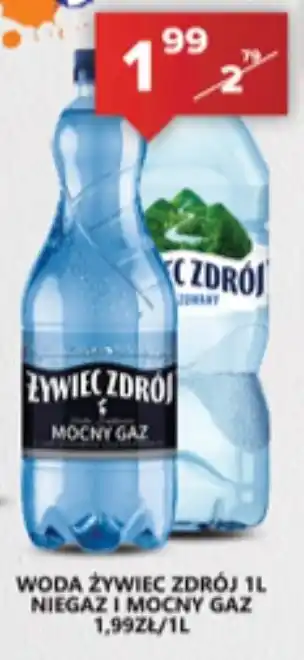 Spiżarnia Smakosza Woda Żywiec Zdrój oferta