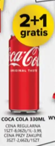 Spiżarnia Smakosza Coca Cola oferta