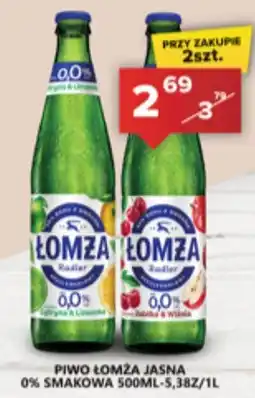 Spiżarnia Smakosza Piwo Łomża jasna oferta