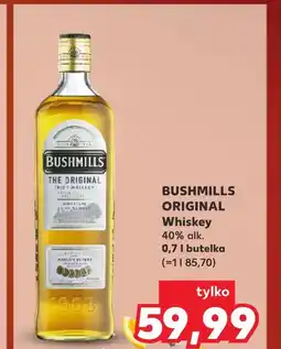 Kaufland Whiskey Bushmills oferta
