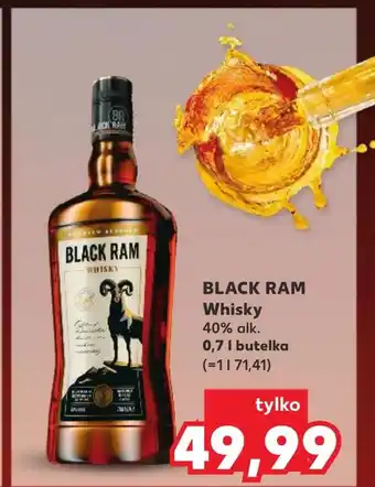 Kaufland Whisky Black Ram oferta