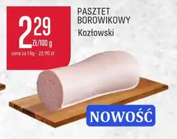 Społem Pasztet Kozłowski oferta