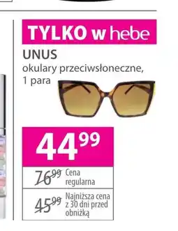 Okulary przeciwsłoneczne Unus