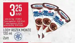 Społem Lody Zott oferta
