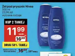 Delikatesy Centrum Żel pod prysznic Nivea oferta