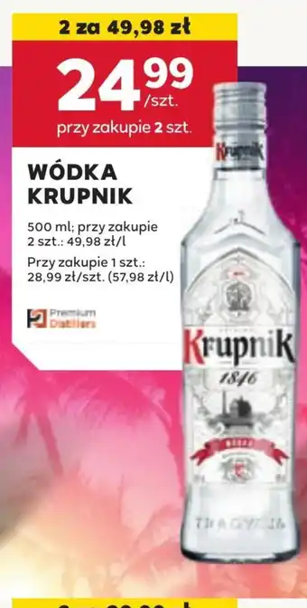 Stokrotka Wódka Krupnik oferta