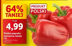 Lidl Papryka Polski oferta